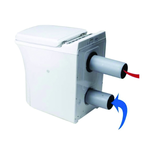 Cinderella Comfort Incinerating Toilet